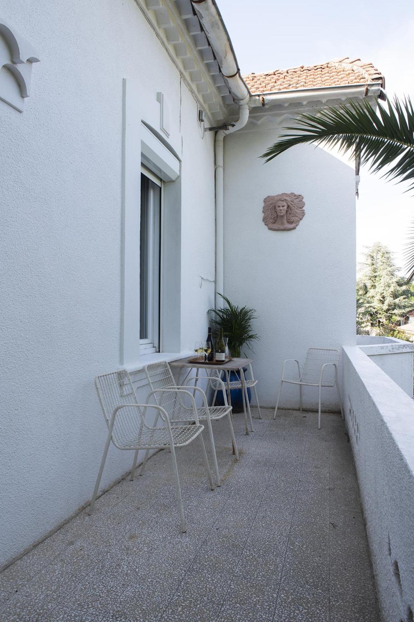 Bédarrides La Villa Plaisance - Maison Et Chambres D Hotes A Proximite De Chateaneuf-Du-Pape מראה חיצוני תמונה