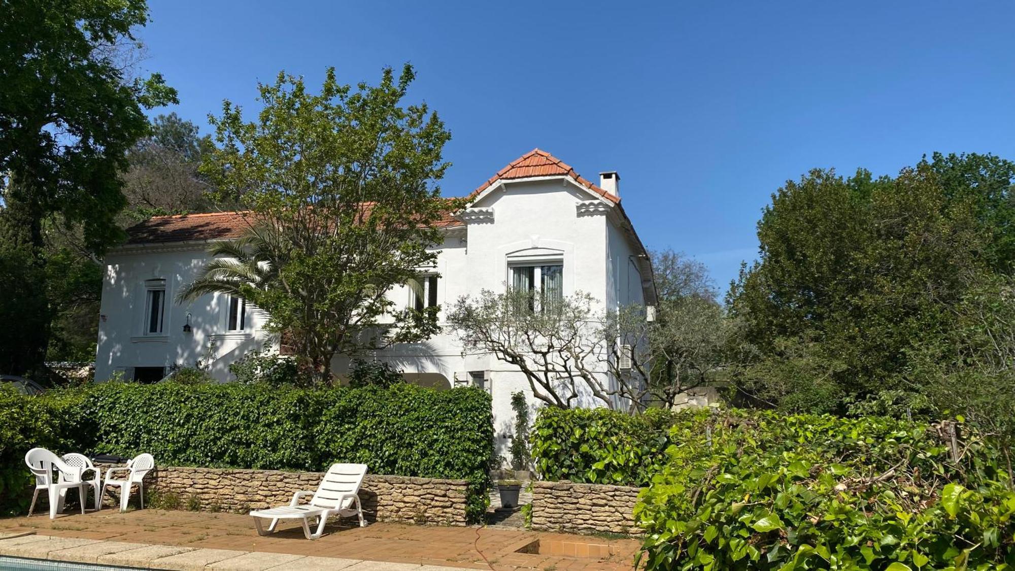 Bédarrides La Villa Plaisance - Maison Et Chambres D Hotes A Proximite De Chateaneuf-Du-Pape מראה חיצוני תמונה