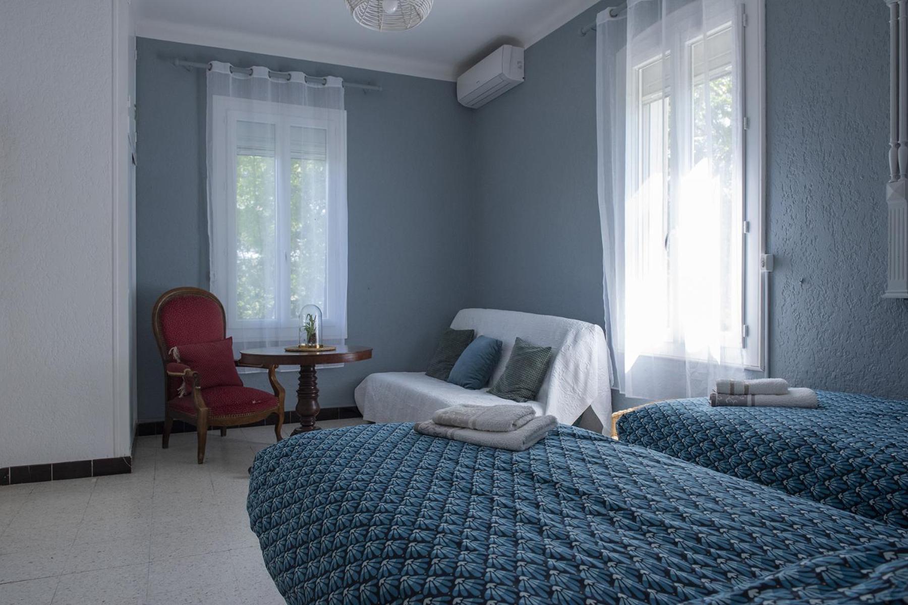 Bédarrides La Villa Plaisance - Maison Et Chambres D Hotes A Proximite De Chateaneuf-Du-Pape מראה חיצוני תמונה